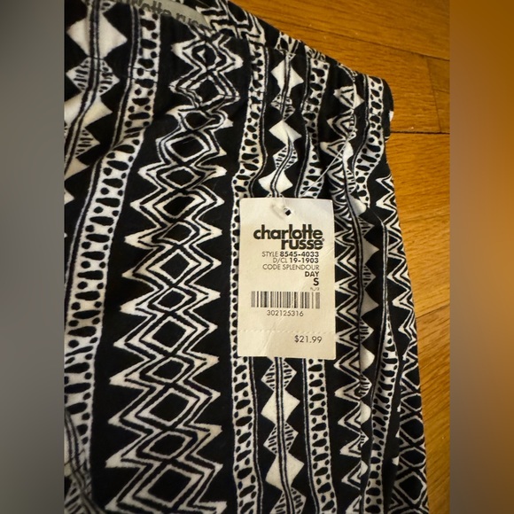 Aztec Bellbottom Pants - Picture 2 of 2